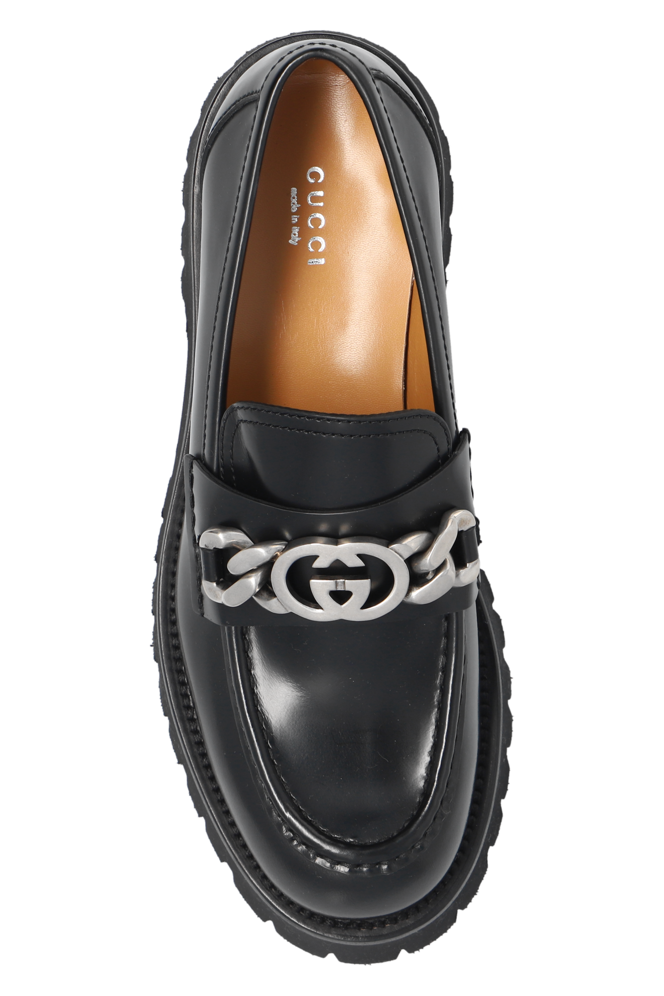 Gucci hot sale buckle loafers